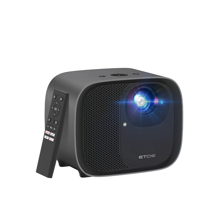 ETOE E3 Pro Android TV 投影機｜立體環繞2×10W 強勁揚聲器
