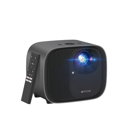 ETOE E3 Pro Android TV 投影機｜立體環繞2×10W 強勁揚聲器