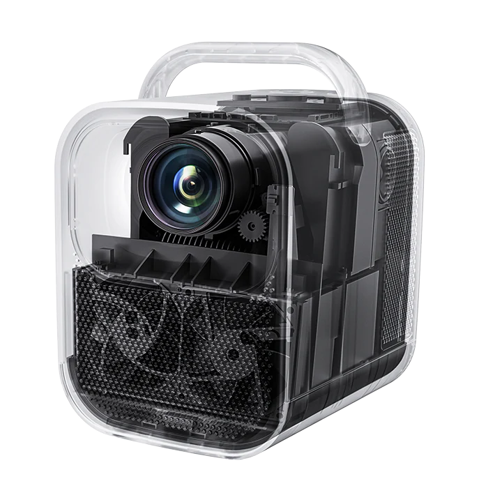 ETOE Seal Pro Android TV 智慧投影機｜1080P 高清解析度
