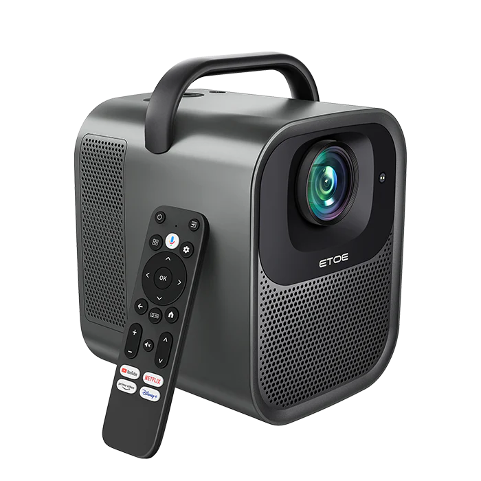 ETOE Seal Pro Android TV 智慧投影機｜1080P 高清解析度
