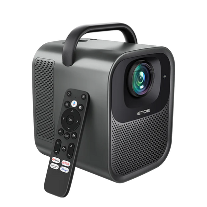 ETOE Seal Pro Android TV 智慧投影機｜1080P 高清解析度
