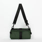 Kiwee Triangle Sling Bag 多功能輕便斜挎包，環保防水設計，適合日常與旅行使用