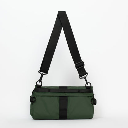 KIWEE Triangle Sling Bag 多功能斜挎包 FG002A｜環保防水設計｜適合日常與旅行使用