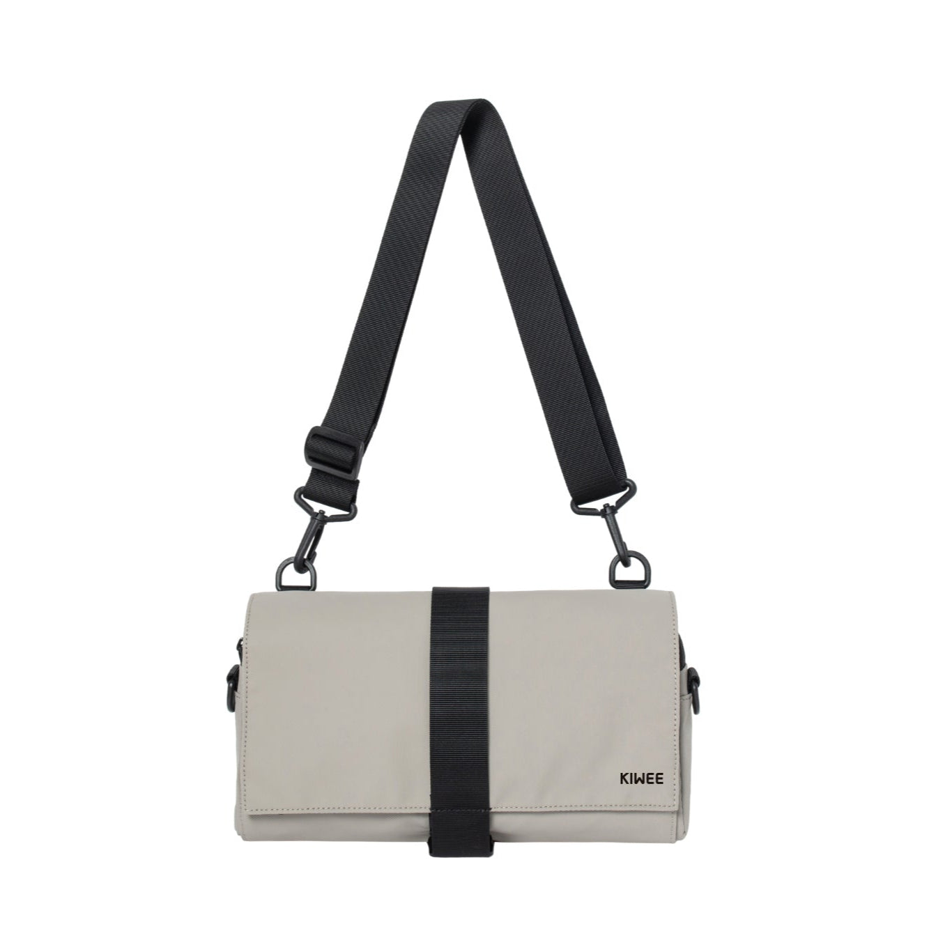 Kiwee Triangle Sling Bag 多功能輕便斜挎包，環保防水設計，適合日常與旅行使用