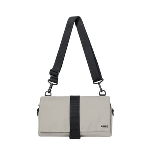 Kiwee Triangle Sling Bag 多功能輕便斜挎包，環保防水設計，適合日常與旅行使用
