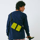 Triangle Sling Bag Mini 適合日常通勤、旅行及運動使用，兼具時尚與功能性