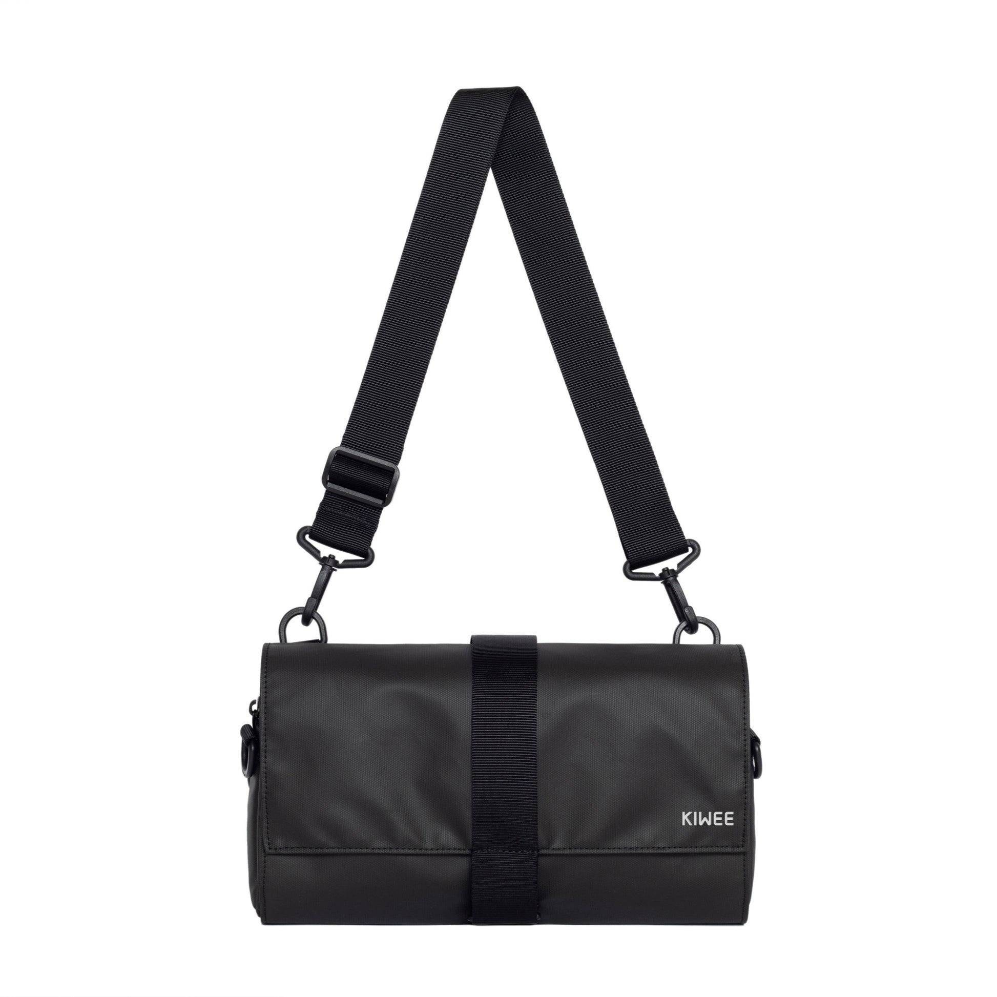 Kiwee Triangle Sling Bag 多功能輕便斜挎包，環保防水設計，適合日常與旅行使用