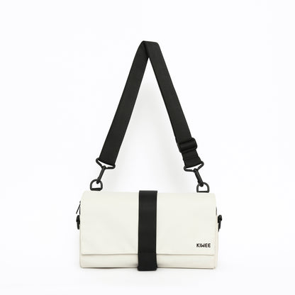 KIWEE Triangle Sling Bag 多功能斜挎包 FG002A｜環保防水設計｜適合日常與旅行使用