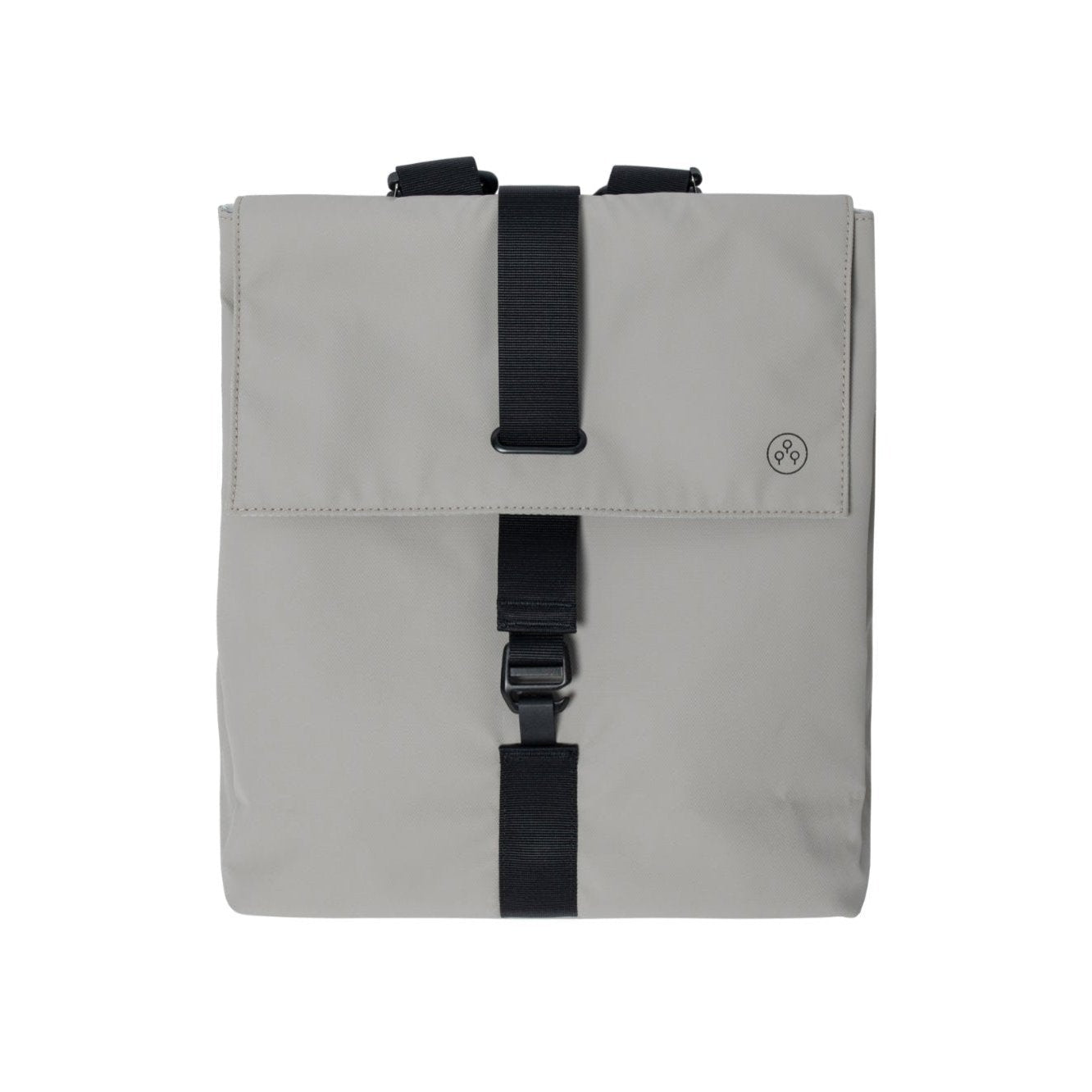 Kiwee Square Backpack 中型方形背包，環保防潑水設計，適合日常通勤及旅行使用