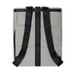 Square Backpack 可摺疊至緊湊尺寸，方便存放於行李或衣櫃中