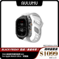 AULUMU FKM 氟橡膠保護殼錶帶 A01 ｜For Apple Watch Ultra ｜碳纖維與鈦金屬外殼選擇