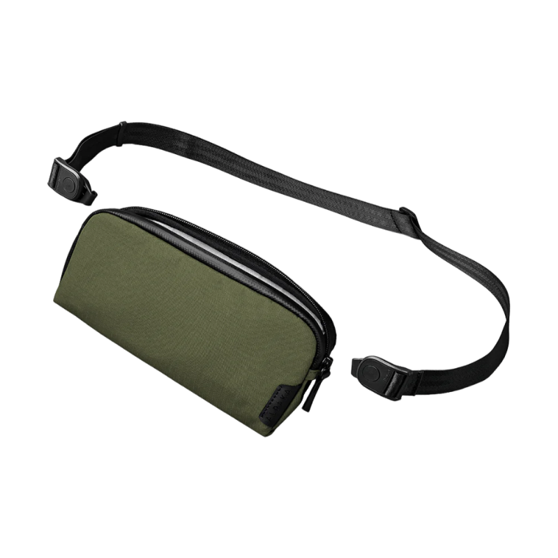 ALPAKA Flight Pouch 2in1 防撕裂手機包｜採用 Axoflux 210D 防撕裂尼龍材質與 YKK Aquaguard 防水拉鍊