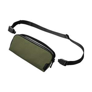 ALPAKA Flight Pouch 2in1 防撕裂手機包｜採用 Axoflux 210D 防撕裂尼龍材質與 YKK Aquaguard 防水拉鍊