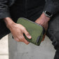 ALPAKA Flight Pouch 2in1 防撕裂手機包｜採用 Axoflux 210D 防撕裂尼龍材質與 YKK Aquaguard 防水拉鍊