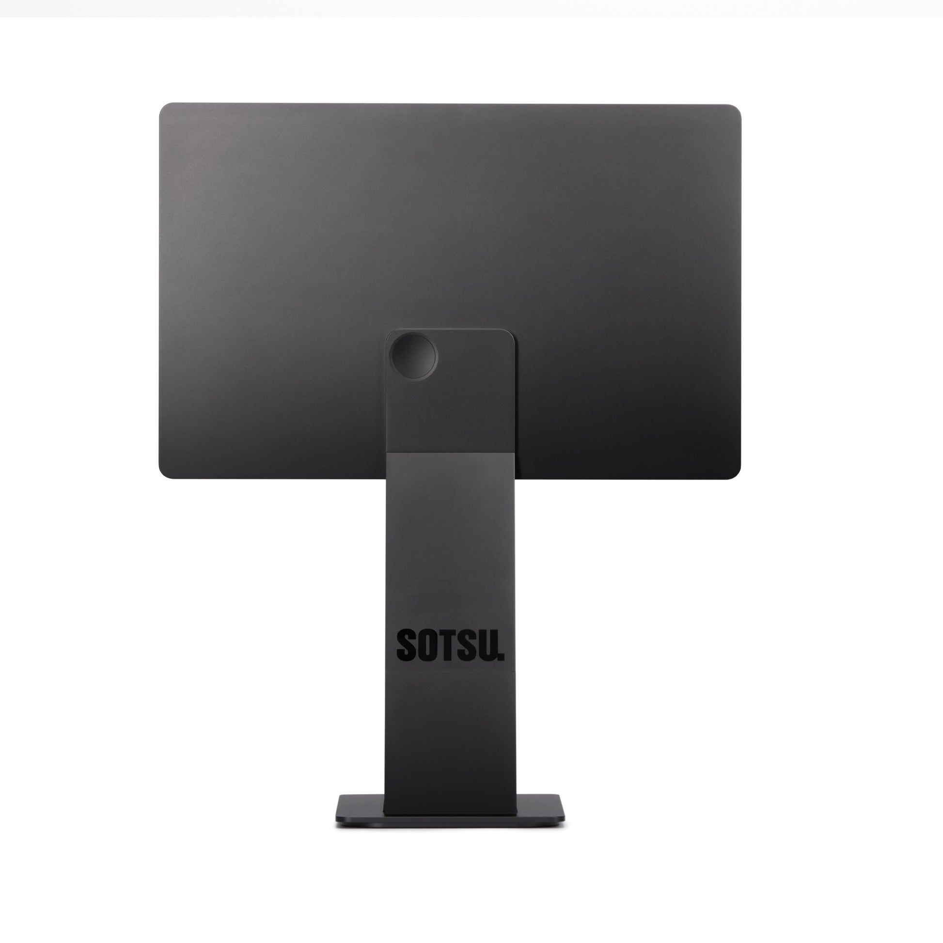 SOTSU FlipAction Elite 16” 支持 180° 旋轉，升高至筆記本電腦上方，打造人體工學雙屏工作站