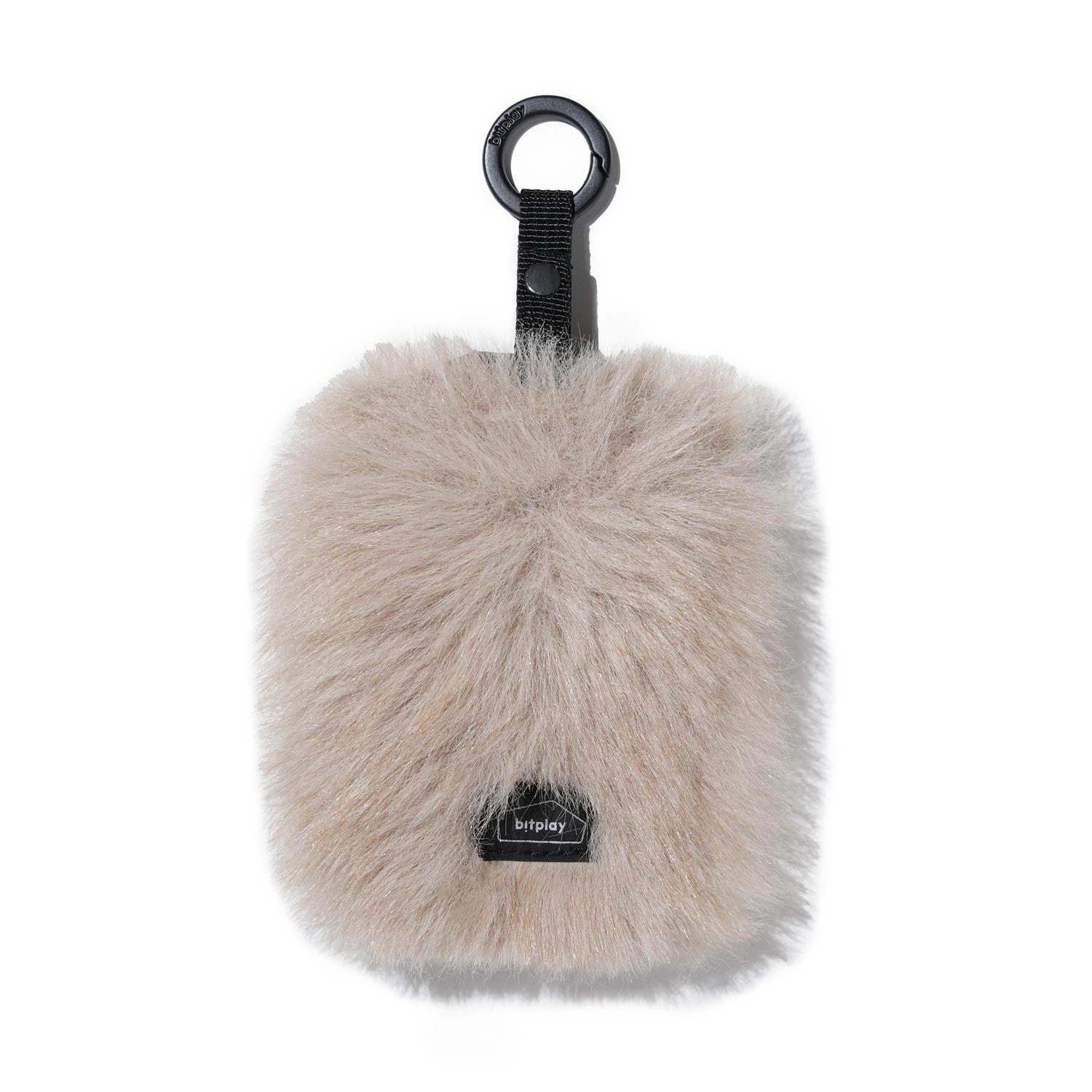 BITPLAY Furry Badge Holder 蓬鬆毛絨證件套｜即刻感應證件套