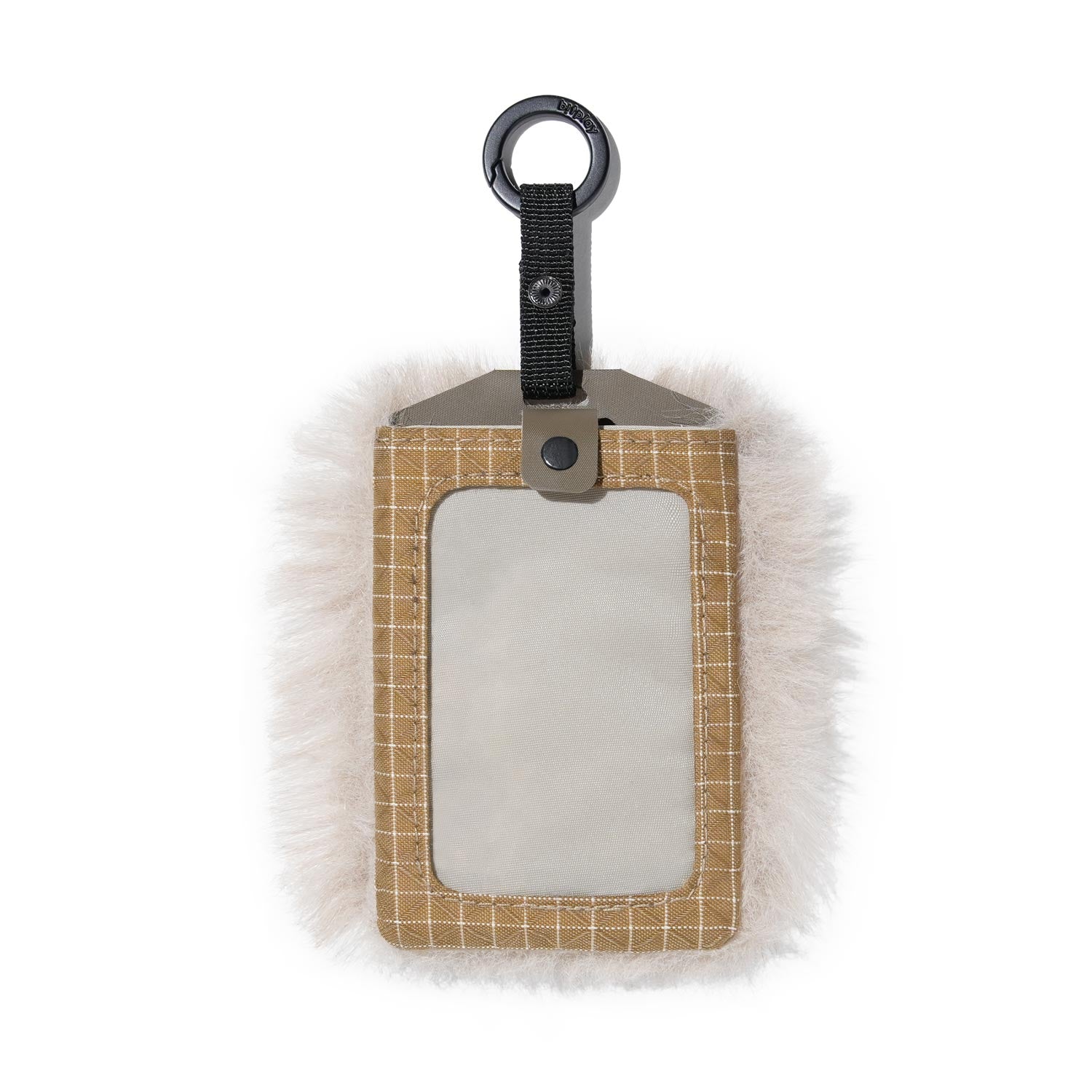 BITPLAY Furry Badge Holder 蓬鬆毛絨證件套｜多用途證件套