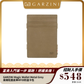 GARZINI Magic Wallet｜高級粒面皮革RFID防盜卡包｜卡片與鈔票完美整理