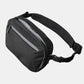 ALPAKA Go Sling 側肩包 600D｜採用 Axoflux® 600D 再生纖維與 1680D 防彈尼龍底部，提供優秀的防水與耐磨性能