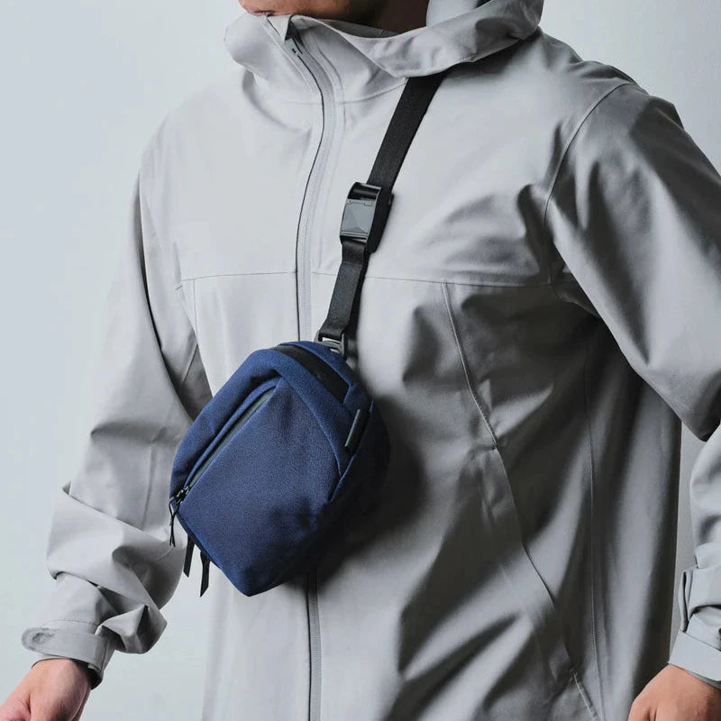 ALPAKA Go Sling Nano 側肩包 600D｜包身小巧，容量 1.6L，專為攜帶日常必需品設計