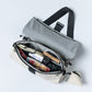 Kiwee Triangle Sling Bag 多功能輕便斜挎包，環保防水設計，適合日常與旅行使用
