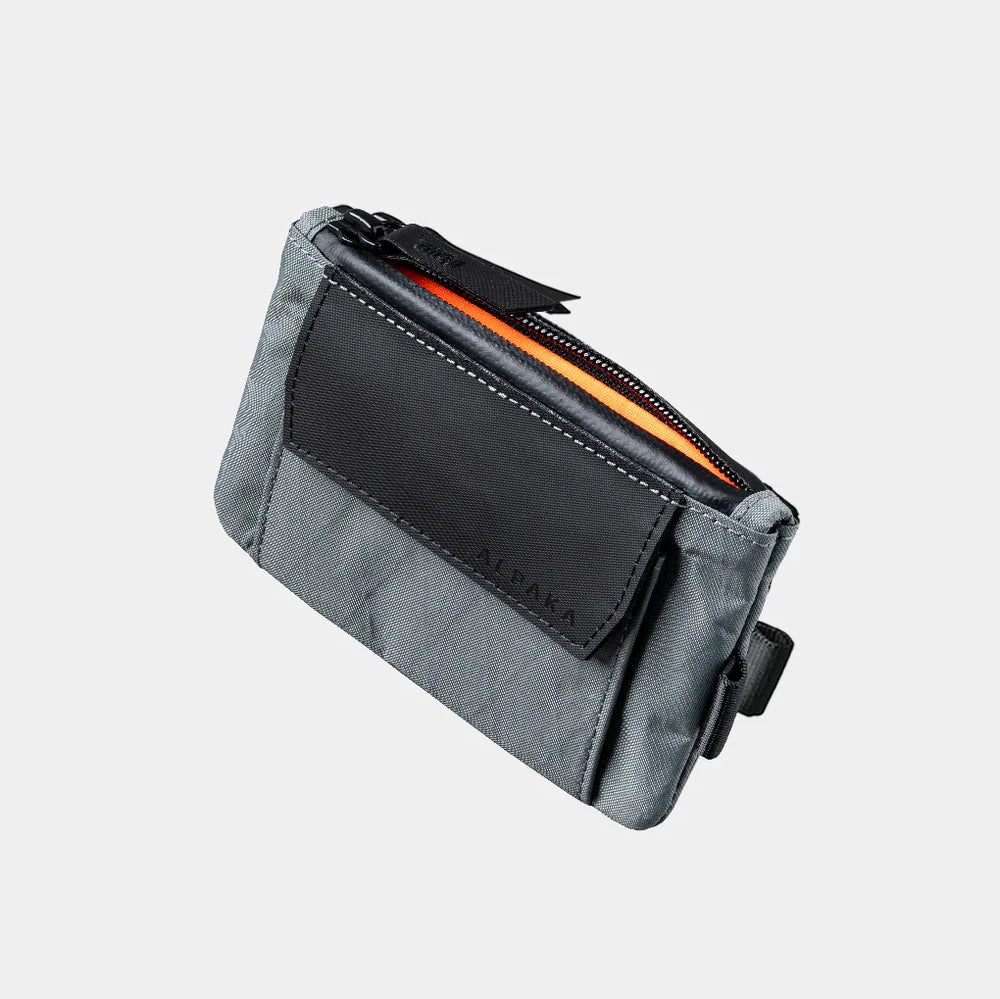 ALPAKA Zip Pouch Coin 零錢收納袋｜RFID 屏蔽功能