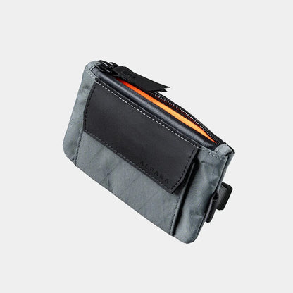 ALPAKA Zip Pouch Coin 零錢收納袋｜RFID 屏蔽功能