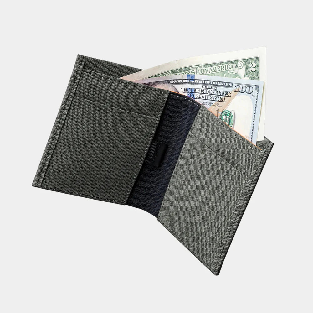 ALPAKA Ark Bifold Cash Wallet 雙折錢包 - Axoflux 300D 可容納 8-12 張卡片