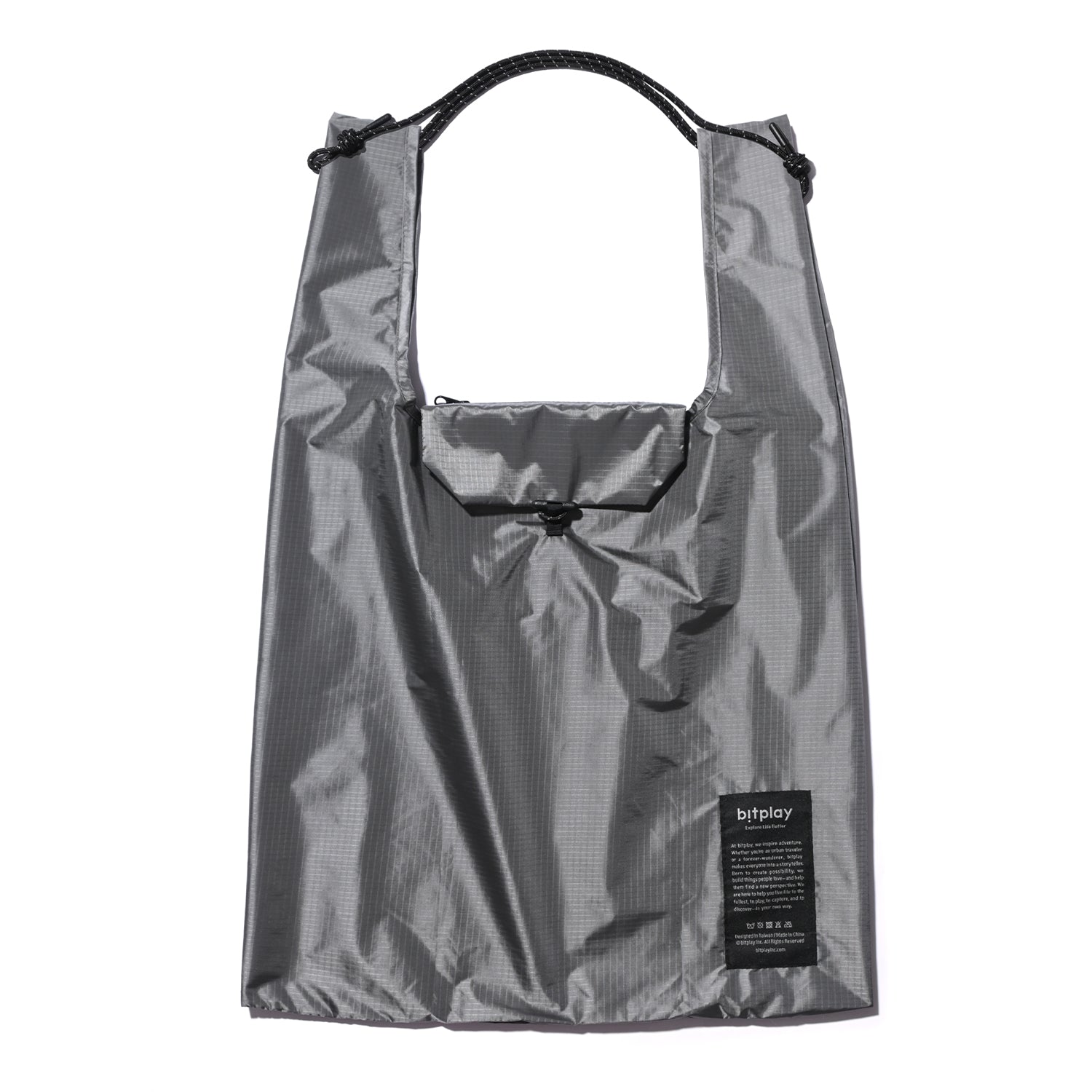 BITPLAY Foldable 2 Way Bag｜防撕裂環保袋
