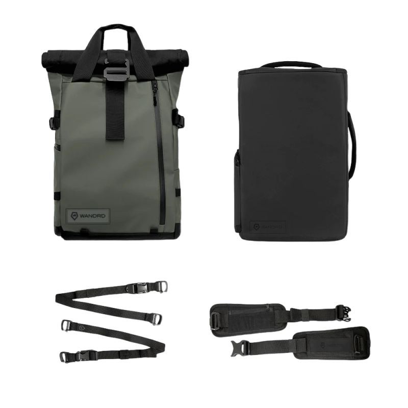 WANDRD PRVKE Backpack 多功能相機後背包｜升級背板與肩帶，適合長時間攜帶