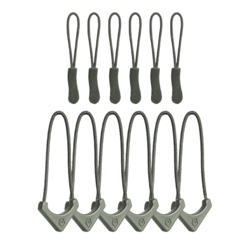 WANDRD Zipper Pullers 拉鏈扣｜U 型拉鏈扣設計提升操作速度和便利性