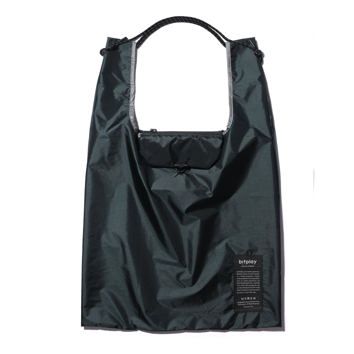 BITPLAY Foldable 2 Way Bag｜防撕裂環保袋