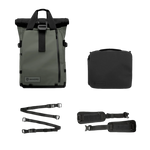 WANDRD PRVKE Backpack 多功能相機後背包｜配備側面快取相機口袋，提升便利性