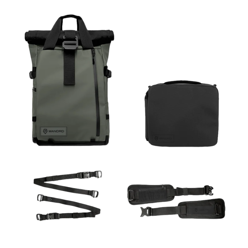 WANDRD PRVKE Backpack 多功能相機後背包｜配備側面快取相機口袋，提升便利性