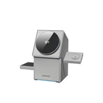 三合一設計，一次同時為手機、耳機與手錶充電，簡化桌面充電需求