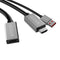 GOOVIS HDMI Cable with USB-2M