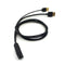 GOOVIS HDMI Cable with USB-0.8M