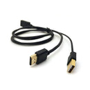 GOOVIS HDMI Cable with USB-0.8M