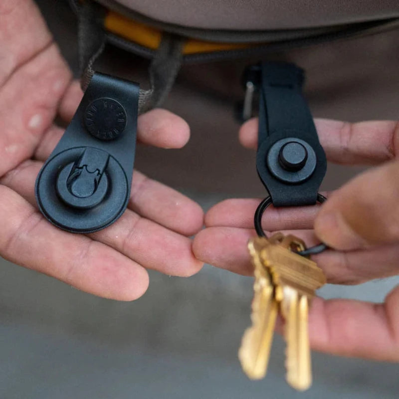 Boundary Supply HT Key Clip/Dock 鑰匙收納扣｜快速拆卸與牢固固定
