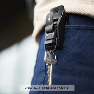 ALPAKA Hub Keychain｜快速管理鑰匙或掛件鎖鑰圈