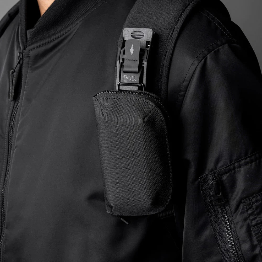 ALPAKA Hub Zip Pocket 多功能拉鏈包｜採用 Axoflux 300D 防潑水面料
