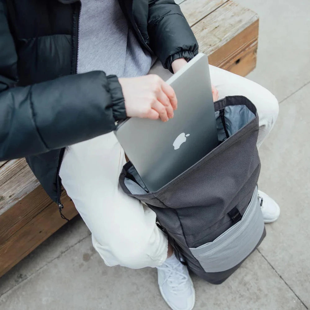 HEIMPLANET Carry Essentials Commuter Pack 18L｜輕便耐用通勤背包｜ 15 吋筆記本電腦設計的保護夾層