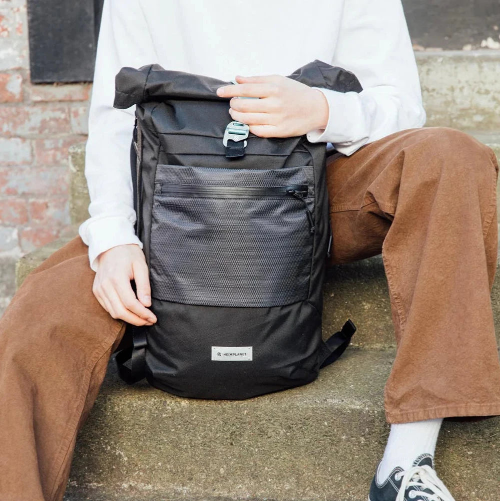 HEIMPLANET Carry Essentials Commuter Pack 18L｜輕便耐用通勤背包｜具備高耐磨性與防潑水特性