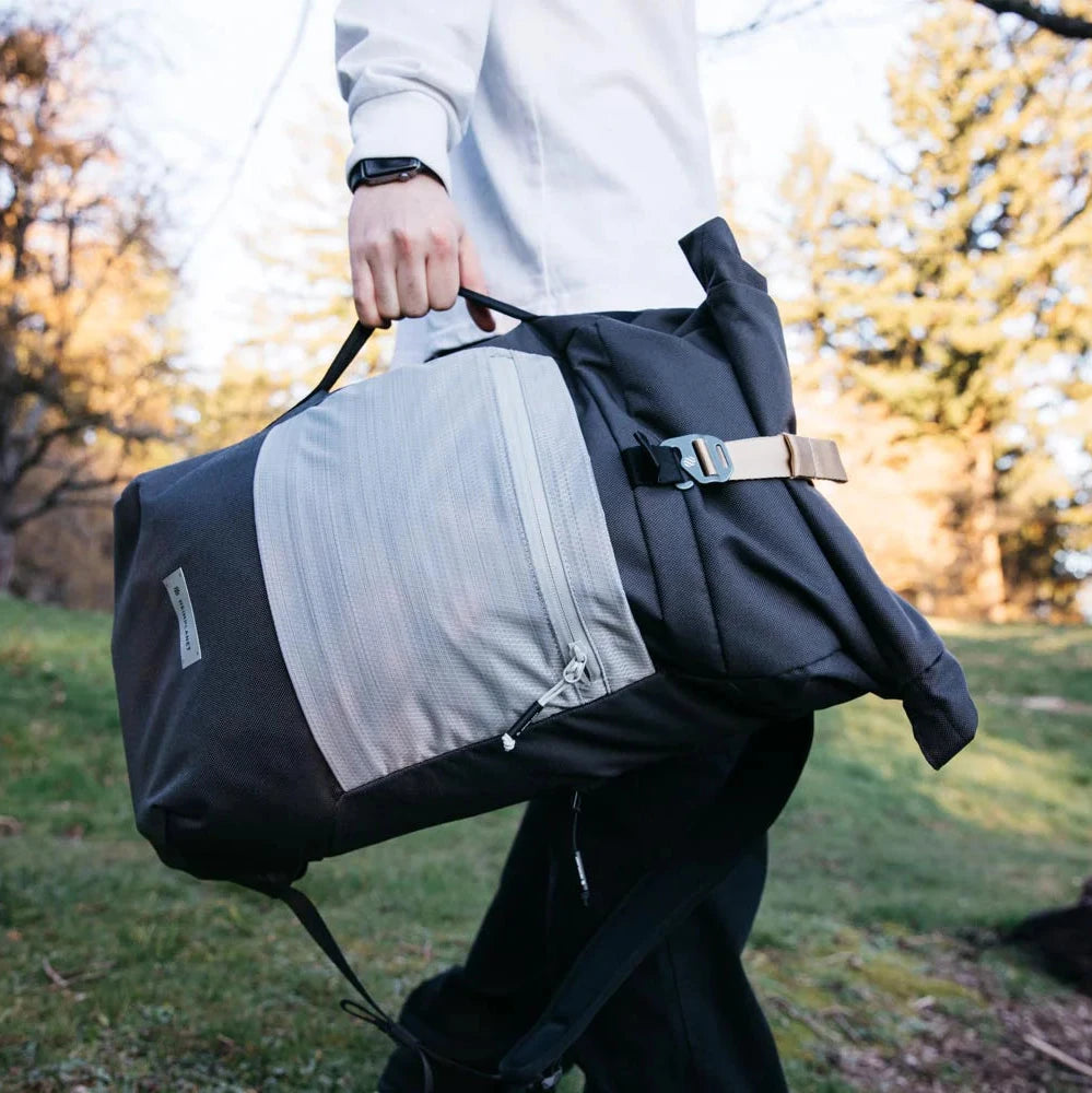 HEIMPLANET Carry Essentials Commuter Pack 18L｜具備磁吸捲蓋與全長側邊拉鏈設計