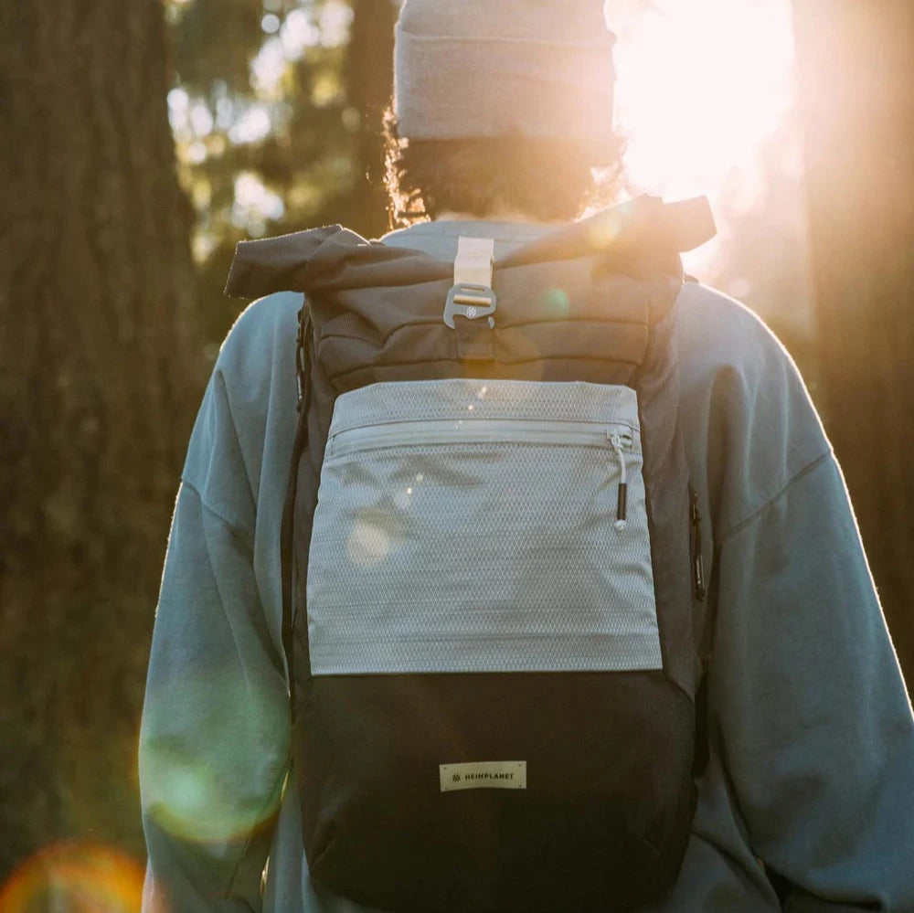HEIMPLANET Carry Essentials Commuter Pack 18L｜方便存放日常用品與重要物件