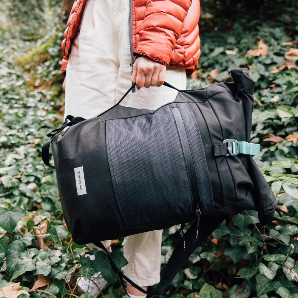 HEIMPLANET Carry Essentials Commuter Pack 18L｜輕便耐用通勤背包｜磁吸捲蓋與全長側邊拉鏈