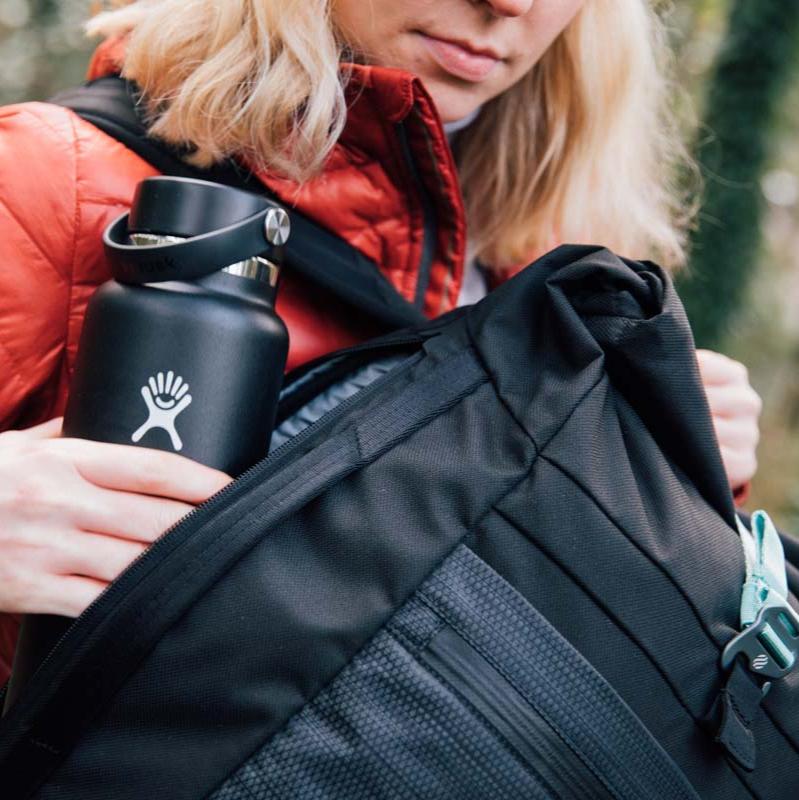 HEIMPLANET Carry Essentials Commuter Pack 18L｜輕便耐用通勤背包｜磁吸捲蓋與全長側邊拉鏈