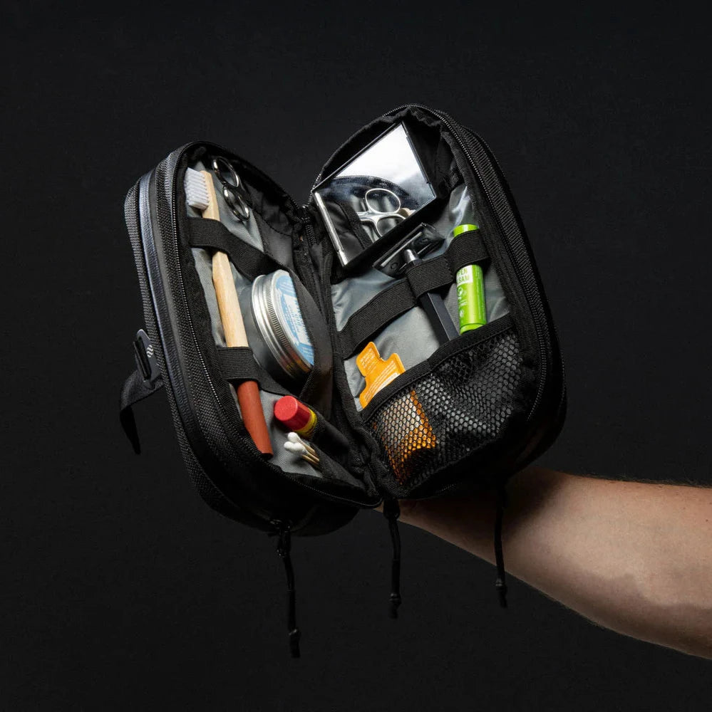 HEIMPLANET Carry Essentials Dopp Kit｜多功能洗漱收納包｜內置多個收納區域