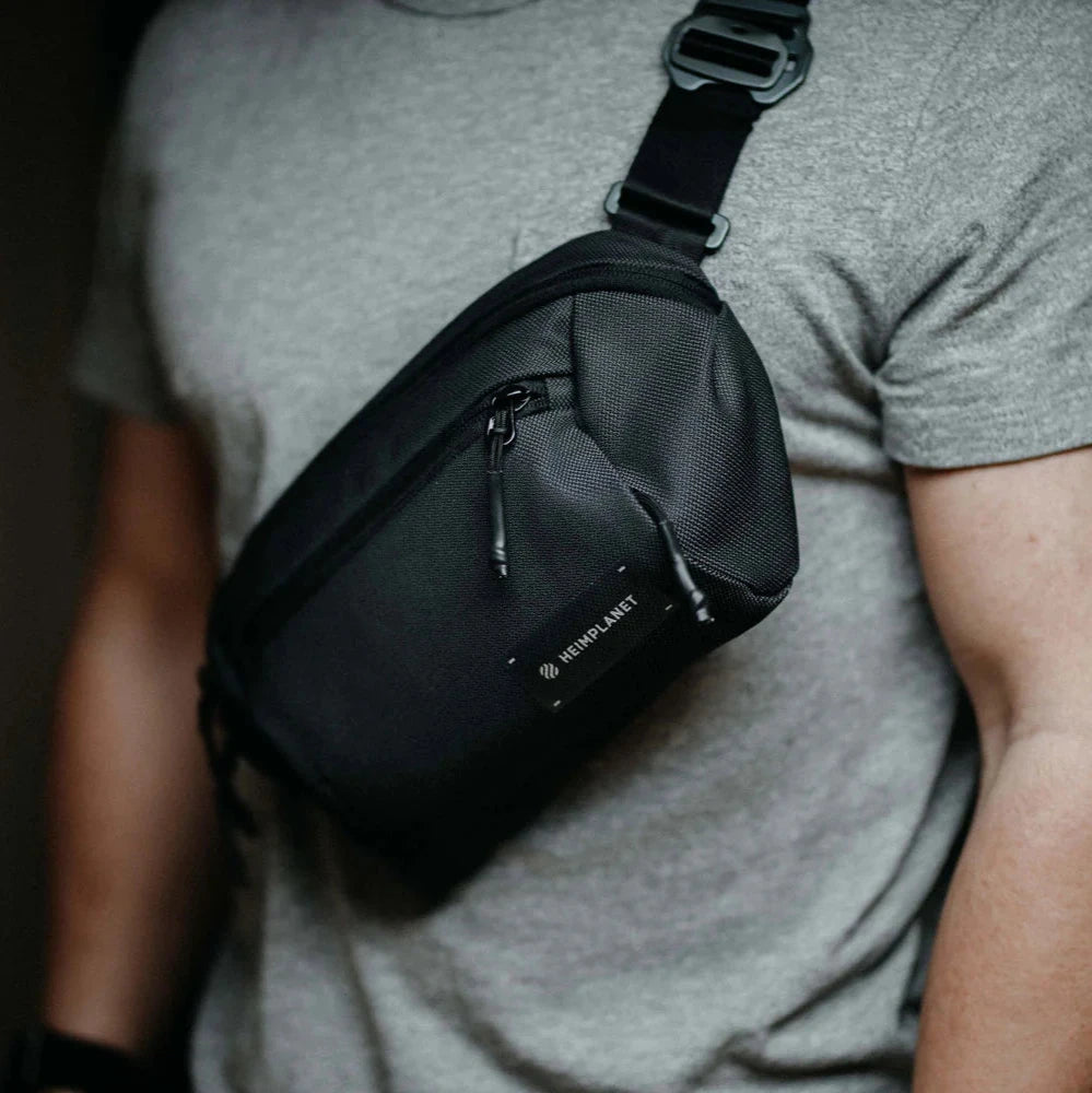 HEIMPLANET Transit Line Sling Pocket 多功能斜背包｜輕便多功能，兼具實用性與美觀設計