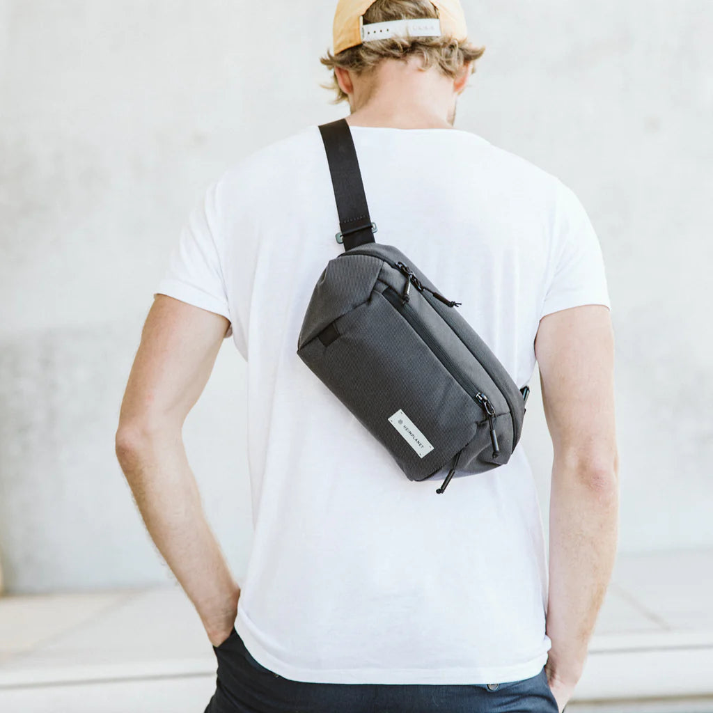 HEIMPLANET Transit Line Sling Pocket 多功能斜背包｜重量輕盈，適合日常使用、旅行或戶外活動